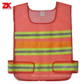 Polyester road reflective vest